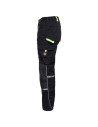 Pantaloni de lucru cu buzunare multifuncționale și detalii reflectorizante, 270 g/mp, Prisma Trousers