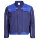 Jachetă de lucru cu multiple buzunare, 100% bumbac, 240 g/mp, Asimo Blue