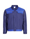 Jachetă de lucru cu multiple buzunare, 100% bumbac, 240 g/mp, Asimo Blue