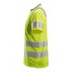 Tricou reflectorizant, CL 2, Snickers Workwear, AllroundWork, 2530, Yellow