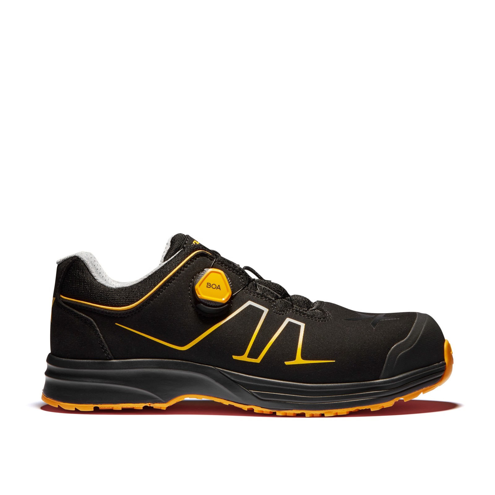 Pantofi de protecție unisex, ușori, cu închidere BOA și talpă antiderapantă, Solid Gear Oasis, S3, SRC, HRO