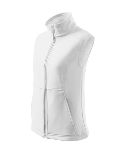 Vestă softshell pentru damă Vision, poliester 94%, 280 g/mp