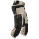 Pantaloni scurți de lucru, 3/4, stretch, cu buzunare holster, Snickers Workwear, AllroundWork, 6142, Khaki/Black