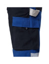 Pantaloni cu pieptar din bumbac 100%, cu întărituri în zona genunchilor, 275 g/mp, Stanmore