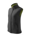 Vestă softshell pentru damă Vision, poliester 94%, 280 g/mp
