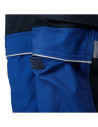 Pantaloni cu pieptar din bumbac 100%, cu întărituri în zona genunchilor, 275 g/mp, Stanmore