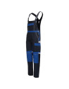 Pantaloni cu pieptar din bumbac 100%, cu întărituri în zona genunchilor, 275 g/mp, Stanmore