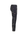 Pantaloni de lucru în stil camuflaj, din tercot, 190 g/mp, Kamo