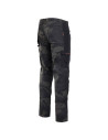 Pantaloni de lucru în stil camuflaj, din tercot, 190 g/mp, Kamo