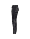 Pantaloni de lucru în stil camuflaj, din tercot, 190 g/mp, Kamo
