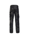 Pantaloni de lucru în stil camuflaj, din tercot, 190 g/mp, Kamo