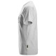 Tricou de bărbați, 95% bumbac + 5% vâscoză, 200 g/mp, Snickers Workwear Logo, 2590, Grey Melange