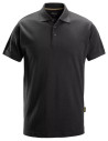 Tricou polo de bărbați, bumbac+poliester, 220g/mp, Snickers Workwear Classic, 2718, Black