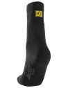Set 3 perechi x șosete din bumbac, utilizare zilnică, Snickers Workwear, 9214, Black
