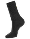 Set 3 perechi x șosete din bumbac, utilizare zilnică, Snickers Workwear, 9214, Black