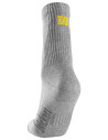 Set 3 perechi x șosete din bumbac, utilizare zilnică, Snickers Workwear, 9214, Grey Melange
