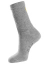 Set 3 perechi x șosete din bumbac, utilizare zilnică, Snickers Workwear, 9214, Grey Melange