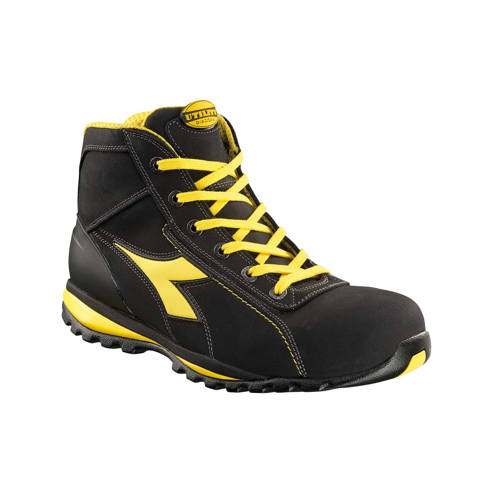 Bocanci de protecție unisex, cu talpă antiderapantă, Diadora Glove II High S3 HRO SRA