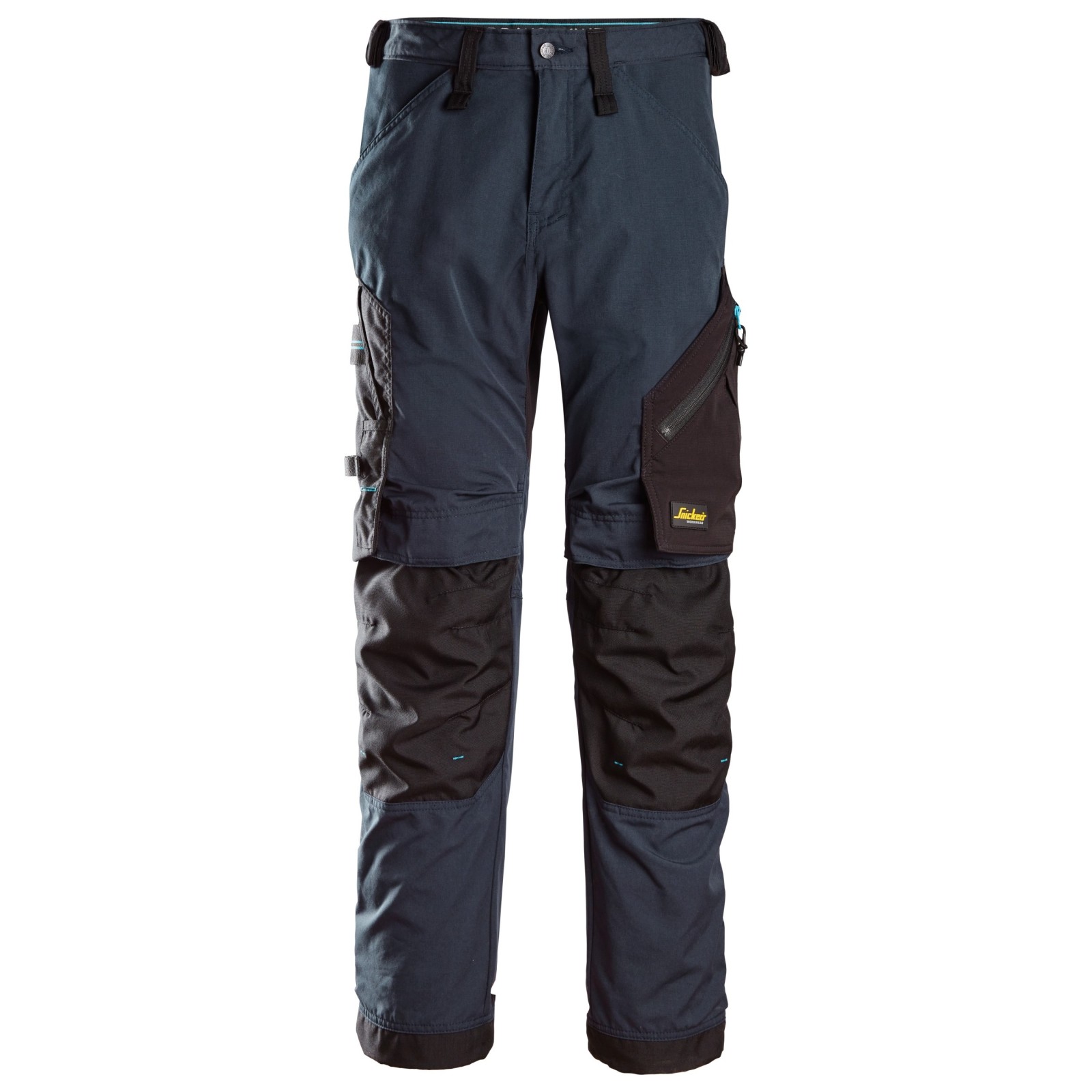 Pantaloni de lucru, 37.5, Snickers Workwear, LiteWork, 6310, Navy/Black