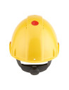 Cască de protecție cu senzor Uvicator, 3M Peltor G3000 Solaris, Galben