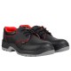Pantofi de protecție din piele, unisex, Toledo S3, cu bombeu metalic, impermeabili, antiderapanți