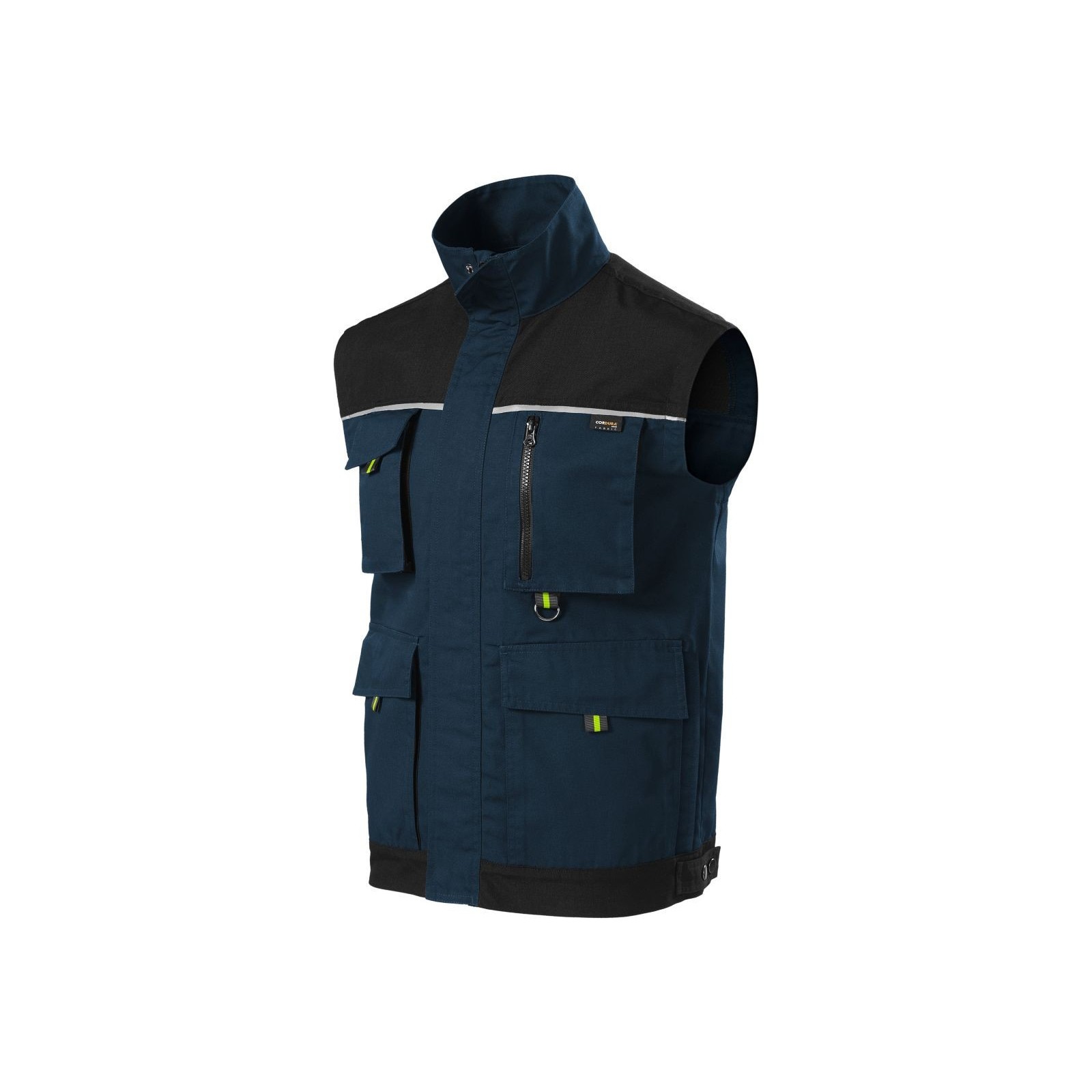 Vestă de lucru pentru bărbaţi Ranger, poliester 65%, 270 g/mp