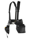 Centură pentru unelte, cu accesorii și bretele - electrician - Snickers Workwear, 9770