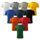 Set 10 tricouri pentru bărbați, bumbac 100%, Classic New, 145 g/mp, diverse culori