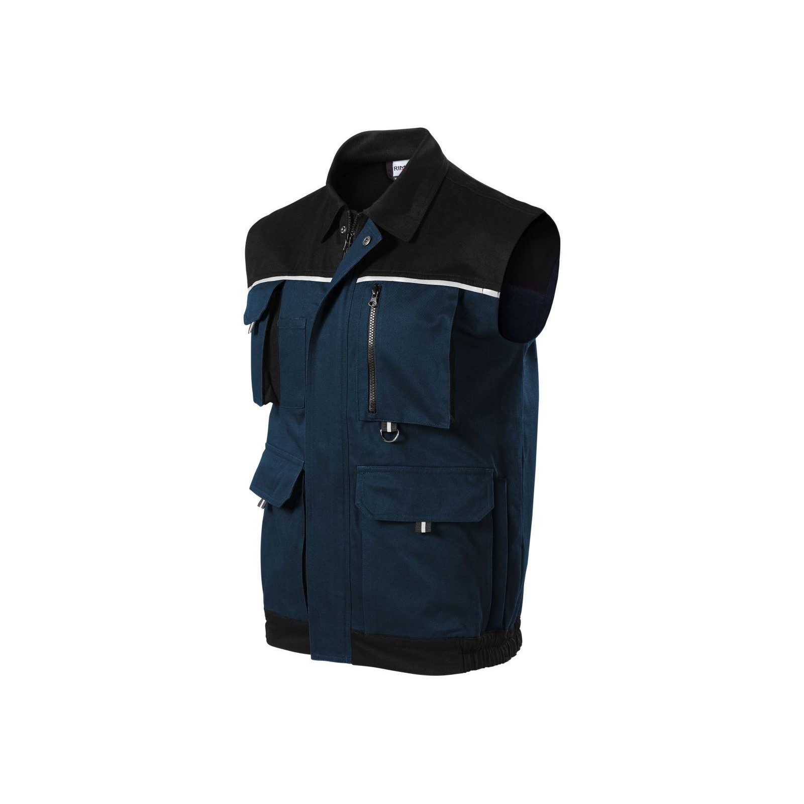 Vestă de lucru pentru bărbaţi Woody, bumbac 100%, 270 g/mp