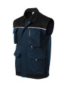 Vestă de lucru pentru bărbaţi Woody, bumbac 100%, 270 g/mp