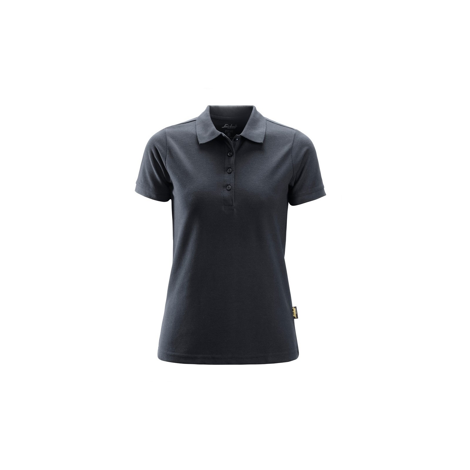 Tricou polo de damă, bumbac+poliester, Snickers Workwear, 2702, Steel Grey