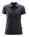 Tricou polo de damă, bumbac+poliester, Snickers Workwear, 2702, Steel Grey