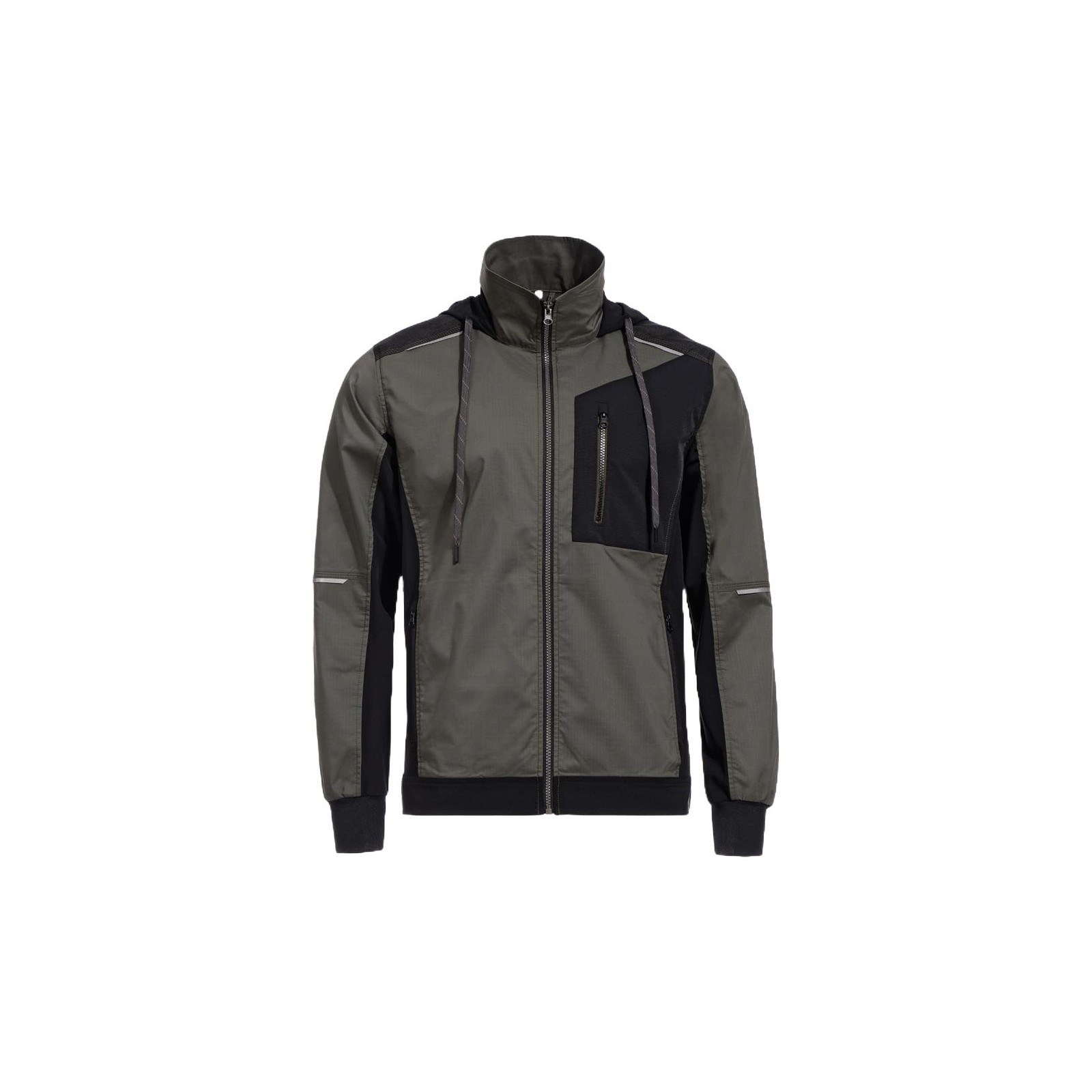 Jachetă de lucru pentru vară, ușoară, țesătură anti-sfâșiere, Revolt Light Stretch Green