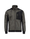 Jachetă de lucru pentru vară, ușoară, țesătură anti-sfâșiere, Revolt Light Stretch Green