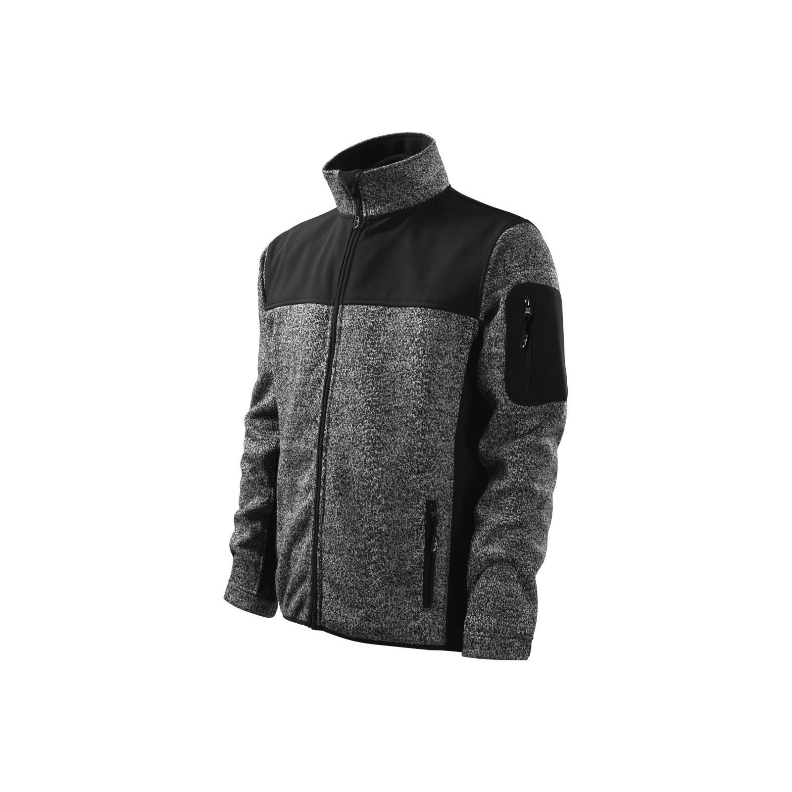 Jachetă softshell pentru bărbaţi Casual, poliester 100%, 350 g/mp