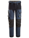 Pantaloni de lucru, 4-way stretch, anti-vânt, Snickers Workwear, AllroundWork, 6375, Navy/Black