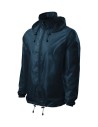 Jachetă de protecţie împotriva vântului unisex Windy, poliester 100%