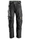 Pantaloni de lucru, stretch, ușori, ripstop, Snickers Workwear, FlexiWork, 6903, Black/Black