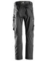 Pantaloni de lucru, stretch, ușori, ripstop, Snickers Workwear, FlexiWork, 6903, Black/Black