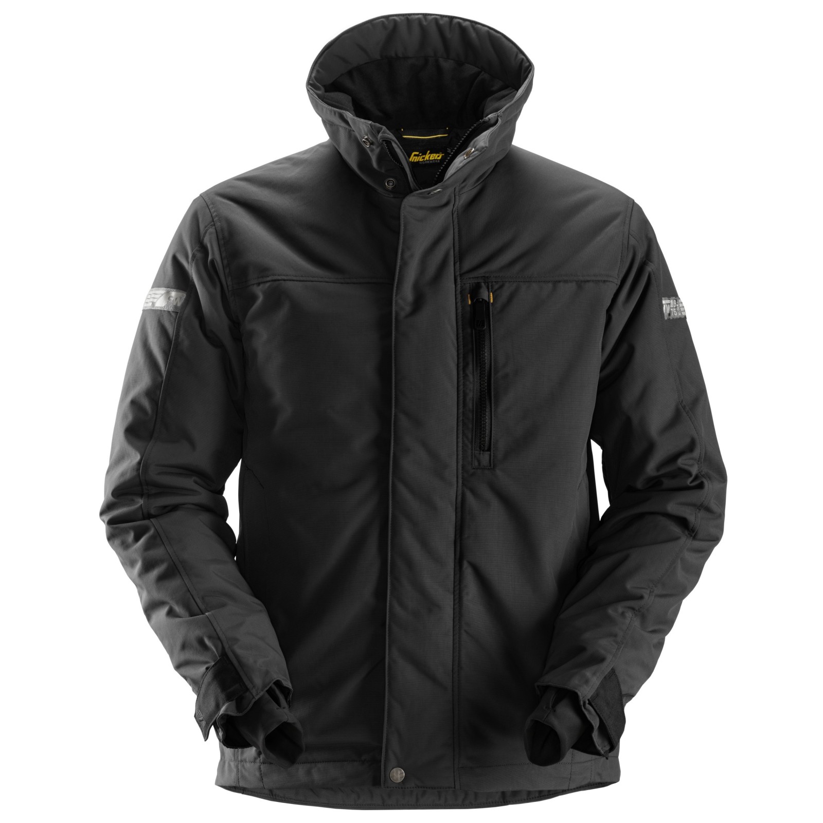 Geacă termoizolantă, 37.5, Snickers Workwear, AllroundWork, 1100, Black/Black