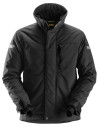 Geacă termoizolantă, 37.5, Snickers Workwear, AllroundWork, 1100, Black/Black