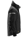 Geacă termoizolantă, 37.5, Snickers Workwear, AllroundWork, 1100, Black/Black