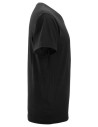Tricou de bărbați, guler în V, bumbac 100%, 160 g/mp, Snickers Workwear, 2512, Black