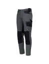 Pantaloni de lucru pentru vară, ușori, țesătură anti-sfâșiere, Revolt Light Stretch Green