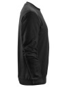 Bluză pentru bărbați, 80% bumbac, 20% poliester, Snickers Workwear, 2810, Black