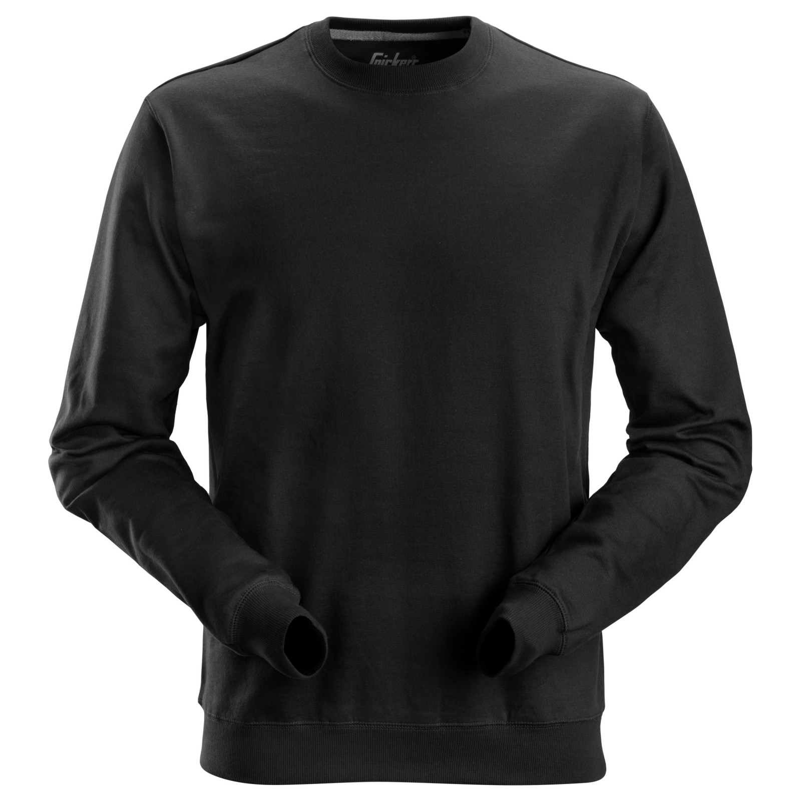 Bluză pentru bărbați, 80% bumbac, 20% poliester, Snickers Workwear, 2810, Black