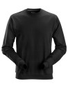 Bluză pentru bărbați, 80% bumbac, 20% poliester, Snickers Workwear, 2810, Black