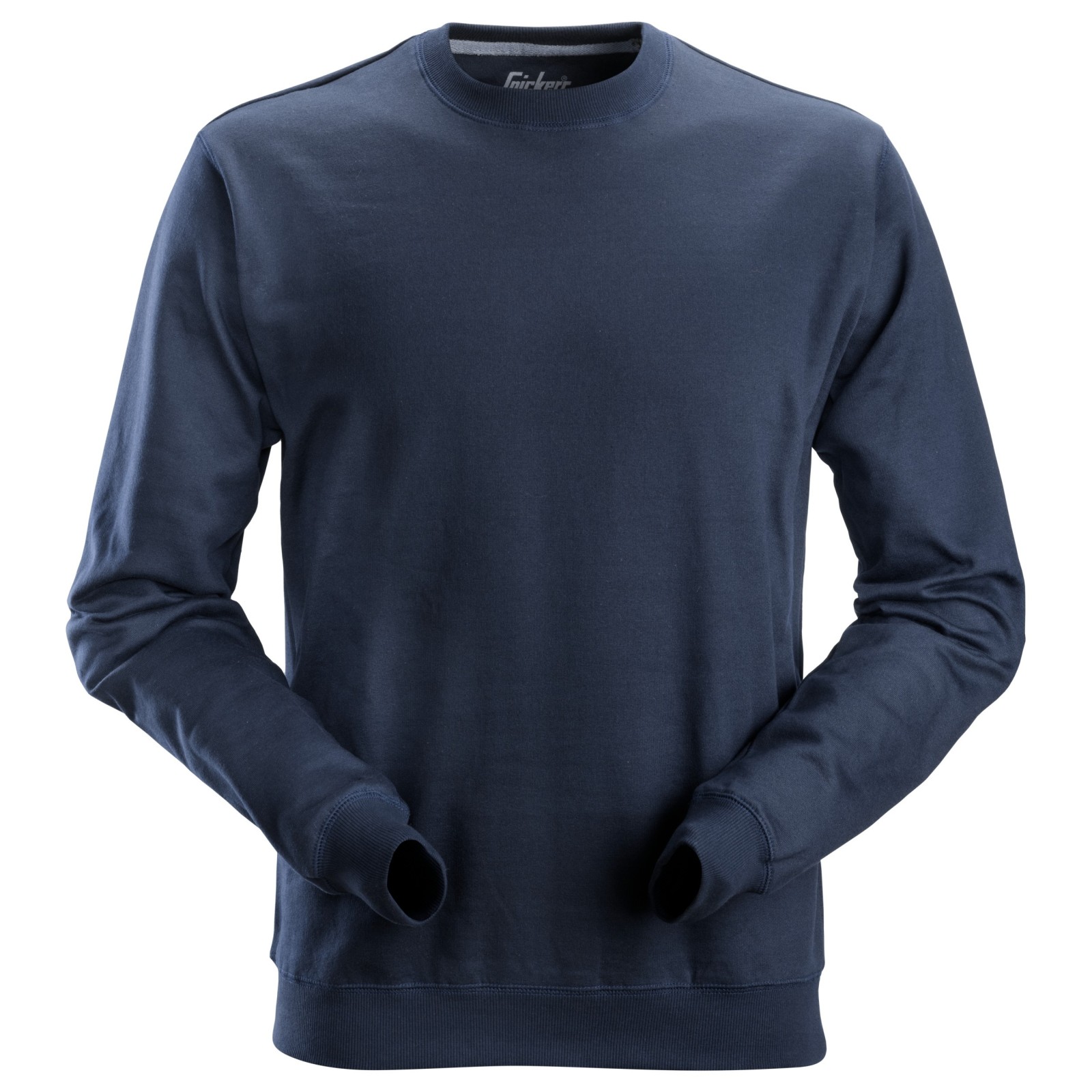 Bluză pentru bărbați, 80% bumbac, 20% poliester, Snickers Workwear, 2810, Navy