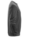 Bluză pentru bărbați, 80% bumbac, 20% poliester, Snickers Workwear, 2810, Steel Grey