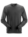 Bluză pentru bărbați, 80% bumbac, 20% poliester, Snickers Workwear, 2810, Steel Grey